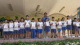 書香校園博士獎  頒獎102.6.6