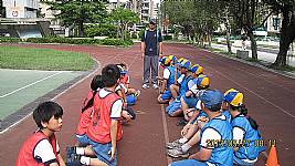 101學年度五年級安全棒球比賽