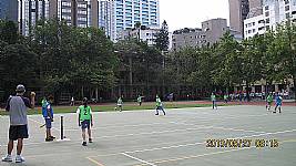 101學年度五年級安全棒球比賽