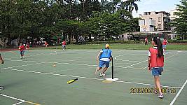 101學年度五年級安全棒球比賽