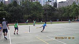 101學年度五年級安全棒球比賽