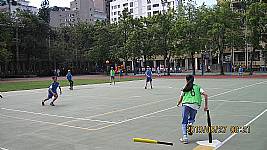 101學年度五年級安全棒球比賽