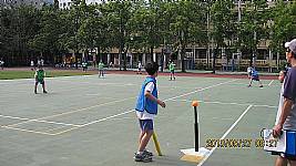 101學年度五年級安全棒球比賽