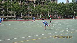 101學年度五年級安全棒球比賽