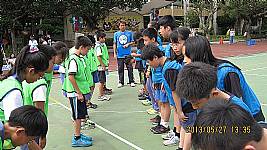 101學年度五年級安全棒球比賽