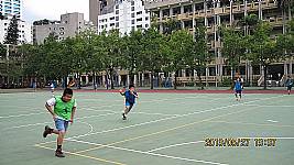 101學年度五年級安全棒球比賽