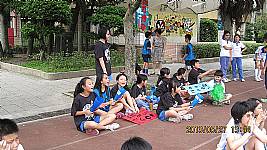 101學年度五年級安全棒球比賽