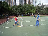 101學年度五年級安全棒球比賽