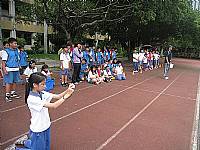 101學年度五年級安全棒球比賽