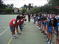 101學年度五年級安全棒球比賽