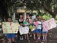 101學年度五年級安全棒球比賽