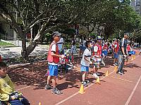 101學年度五年級安全棒球比賽