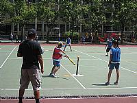 101學年度五年級安全棒球比賽