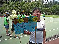 101學年度五年級安全棒球比賽