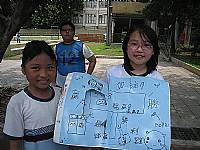 101學年度五年級安全棒球比賽