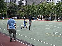 101學年度五年級安全棒球比賽