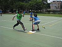 101學年度五年級安全棒球比賽