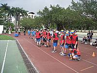 101學年度五年級安全棒球比賽