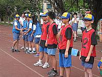 101學年度五年級安全棒球比賽