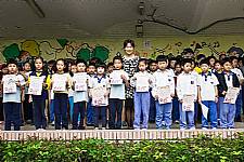 三四月份建安好兒童頒獎