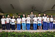 三四月份建安好兒童頒獎