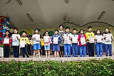 三四月份建安好兒童頒獎