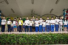 三四月份建安好兒童頒獎