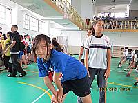 臺北市第九屆市長盃校際游泳大隊接力競賽