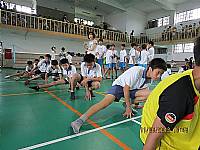 臺北市第九屆市長盃校際游泳大隊接力競賽