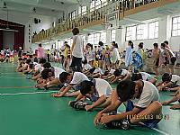 臺北市第九屆市長盃校際游泳大隊接力競賽