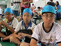 臺北市第九屆市長盃校際游泳大隊接力競賽