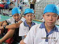 臺北市第九屆市長盃校際游泳大隊接力競賽