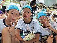 臺北市第九屆市長盃校際游泳大隊接力競賽