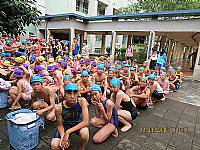 臺北市第九屆市長盃校際游泳大隊接力競賽