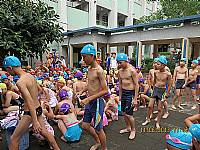 臺北市第九屆市長盃校際游泳大隊接力競賽