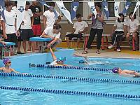 臺北市第九屆市長盃校際游泳大隊接力競賽