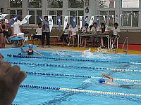 臺北市第九屆市長盃校際游泳大隊接力競賽