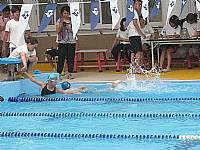 臺北市第九屆市長盃校際游泳大隊接力競賽