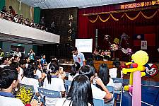 101學年度畢業典禮集錦