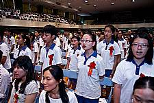 101學年度畢業典禮集錦