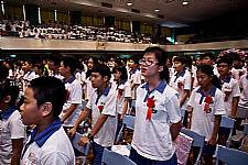 101學年度畢業典禮集錦