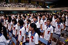 101學年度畢業典禮集錦