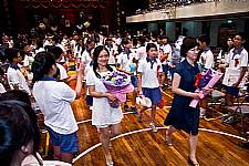 101學年度畢業典禮集錦