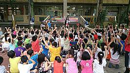 臺灣關懷社會公義服務協會推廣節能減碳戲劇表演