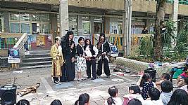 臺灣關懷社會公義服務協會推廣節能減碳戲劇表演