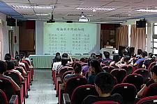 藝才班後援會會長交接