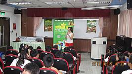 食材履歷校園巡迴宣導