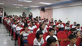 食材履歷校園巡迴宣導