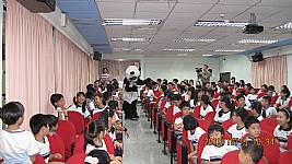 食材履歷校園巡迴宣導