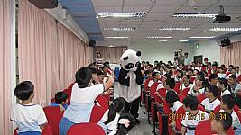 食材履歷校園巡迴宣導